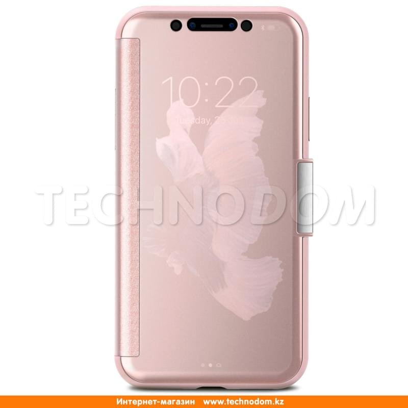 Чехол для iPhone X Moshi, Stealth Cover, Pink (99MO102301) - фото #0