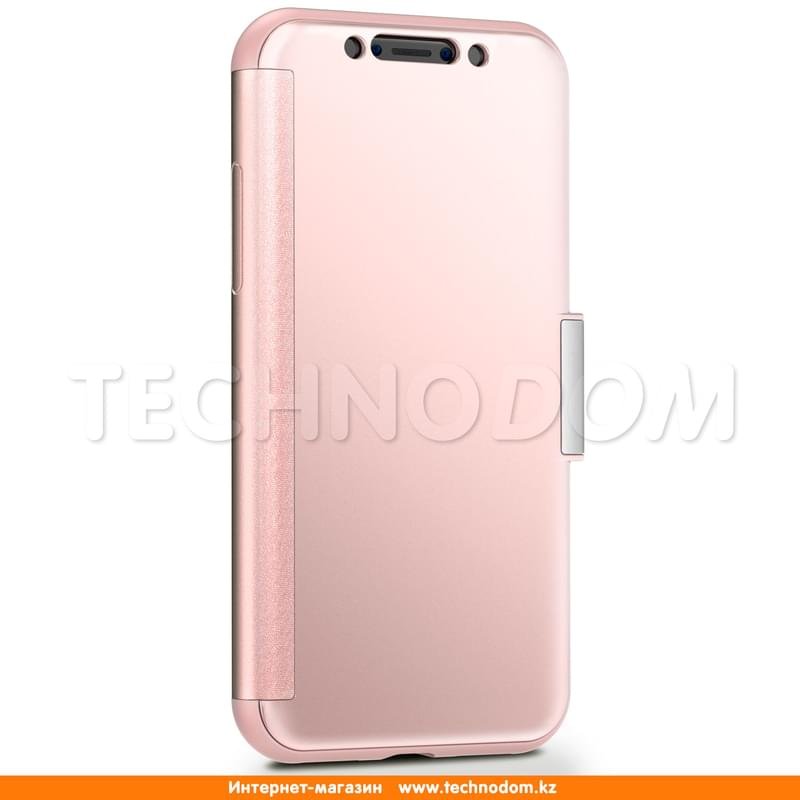 Чехол для iPhone X Moshi, Stealth Cover, Pink (99MO102301) - фото #3