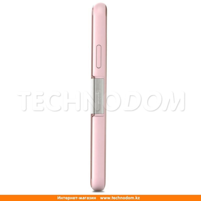 Чехол для iPhone X Moshi, Stealth Cover, Pink (99MO102301) - фото #4