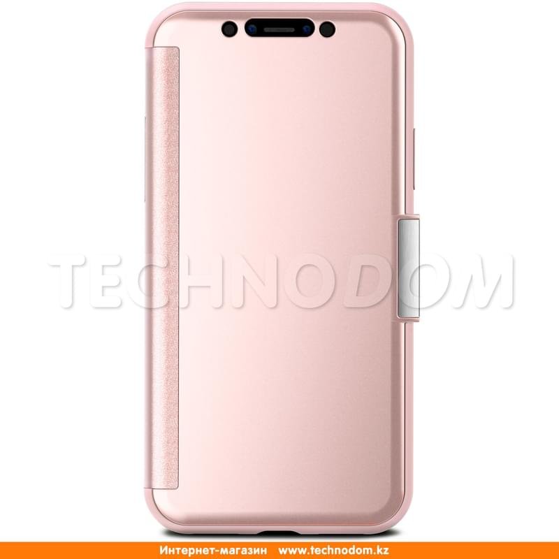 Чехол для iPhone X Moshi, Stealth Cover, Pink (99MO102301) - фото #1