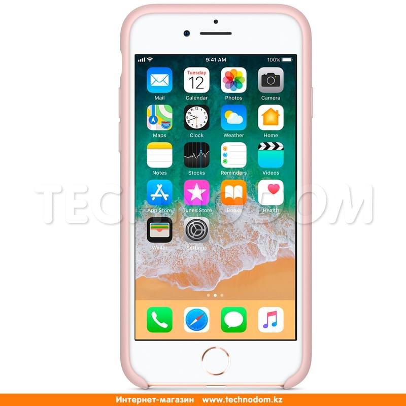 Чехол для iPhone 7/8 Apple, Силикон, Pink Sand (MQGQ2ZM/A) - фото #1
