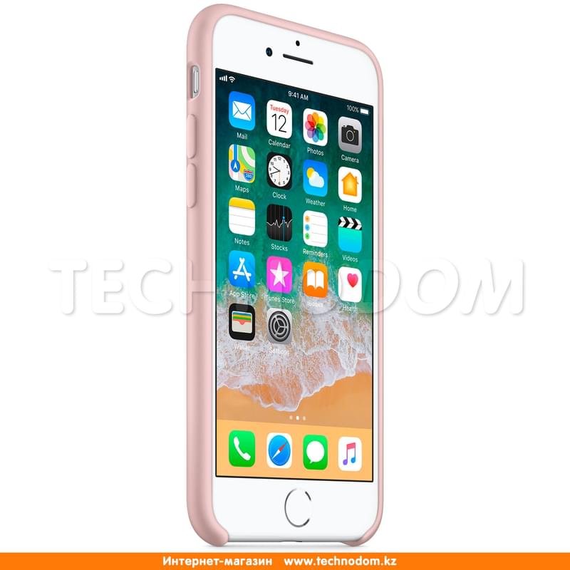 Чехол для iPhone 7/8 Apple, Силикон, Pink Sand (MQGQ2ZM/A) - фото #2
