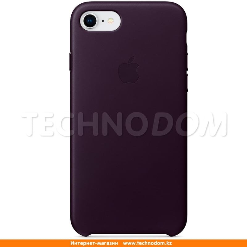 Чехол для iPhone 7/8 Apple, Кожа, Dark Aubergine (MQHD2ZM/A) - фото #0
