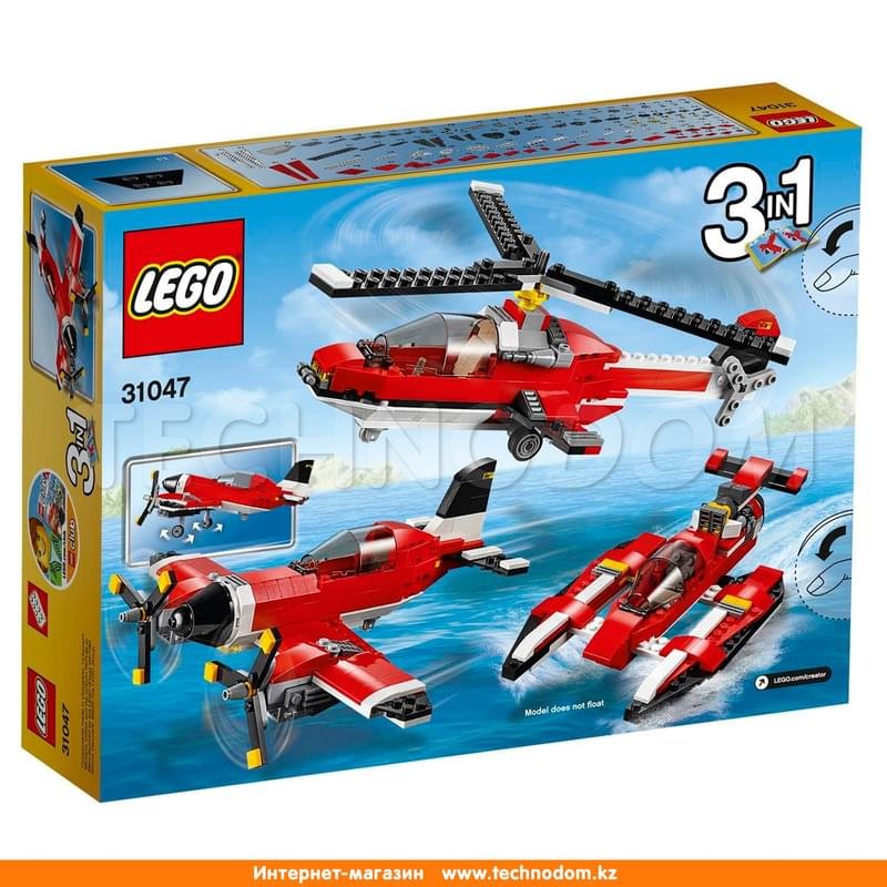 Конструктор LEGO CREATOR Путешествие по воздуху 31047 - фото #5