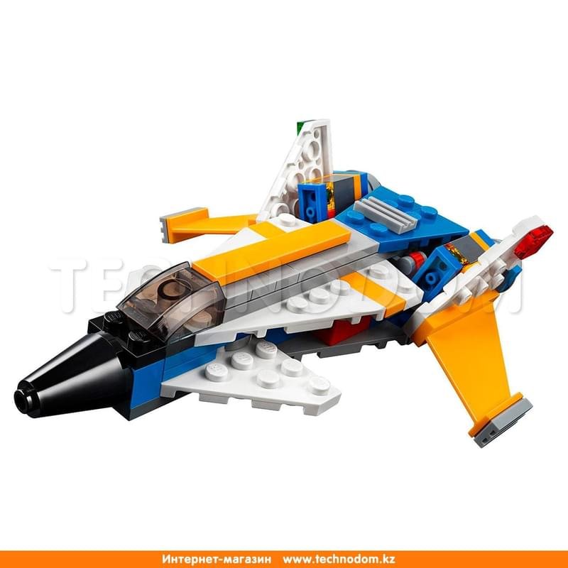 Конструктор LEGO CREATOR Реактивный самолёт 31042 - фото #1