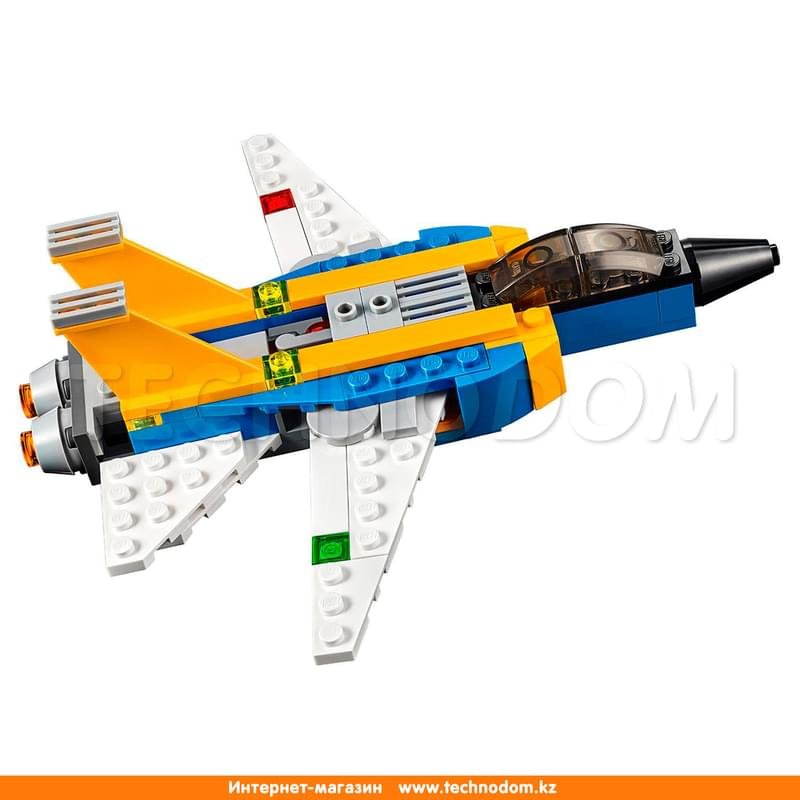 Конструктор LEGO CREATOR Реактивный самолёт 31042 - фото #2