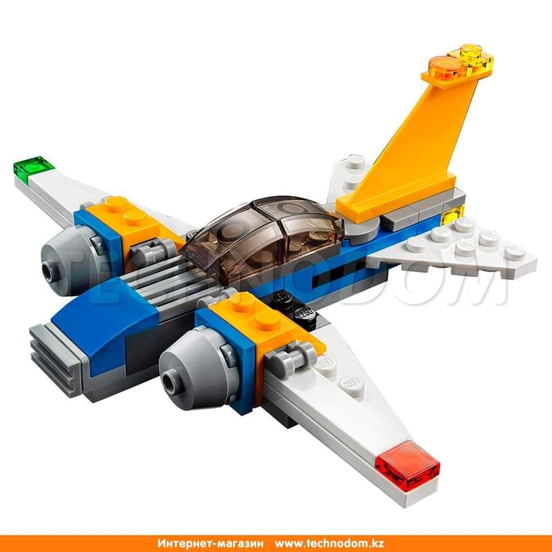 Конструктор LEGO CREATOR Реактивный самолёт 31042 - фото #3