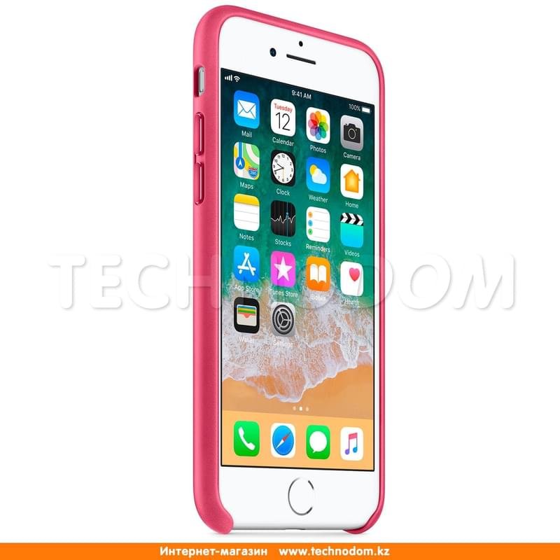 Чехол для iPhone 7/8 Apple, Кожа, Pink Fuchsia (MQHG2ZM/A) - фото #1