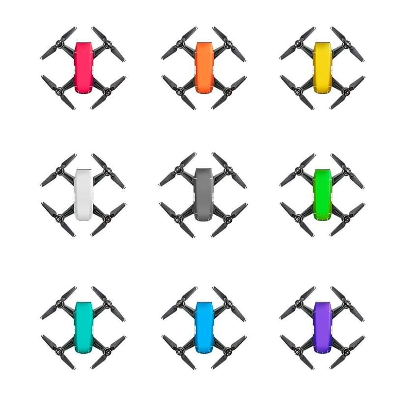 Наклейка разноцветная для дрона DJI Spark (P-SPF-SE) - фото #0