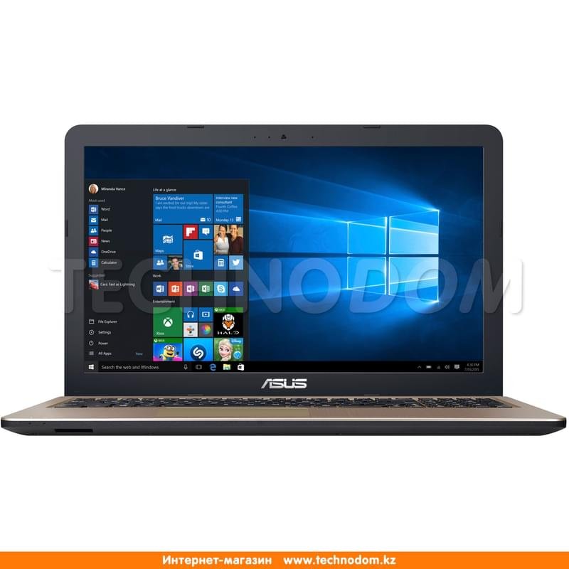 Ноутбук Asus X540UB i3 6006U / 4ГБ / 1000HDD / 110MX 2ГБ / 15.6 / Win10 / (X540UB-DM022T) - фото #0