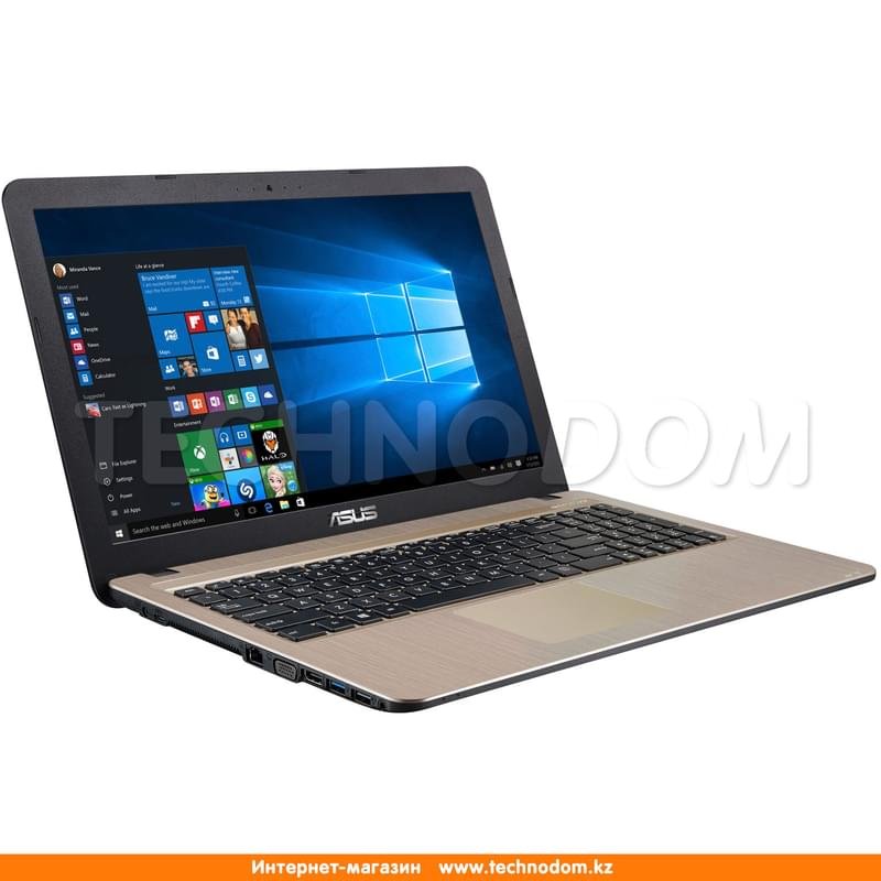 Ноутбук Asus X540UB i3 6006U / 4ГБ / 1000HDD / 110MX 2ГБ / 15.6 / Win10 / (X540UB-DM022T) - фото #1