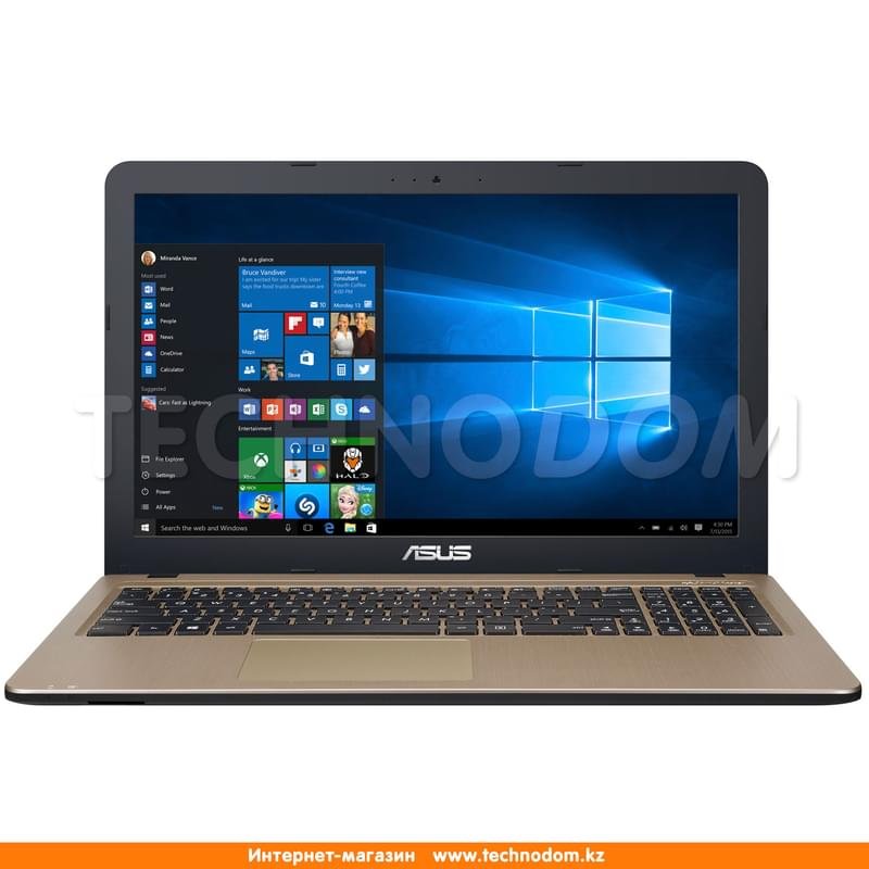 Ноутбук Asus X540UB i3 6006U / 4ГБ / 1000HDD / 110MX 2ГБ / 15.6 / Win10 / (X540UB-DM022T) - фото #9