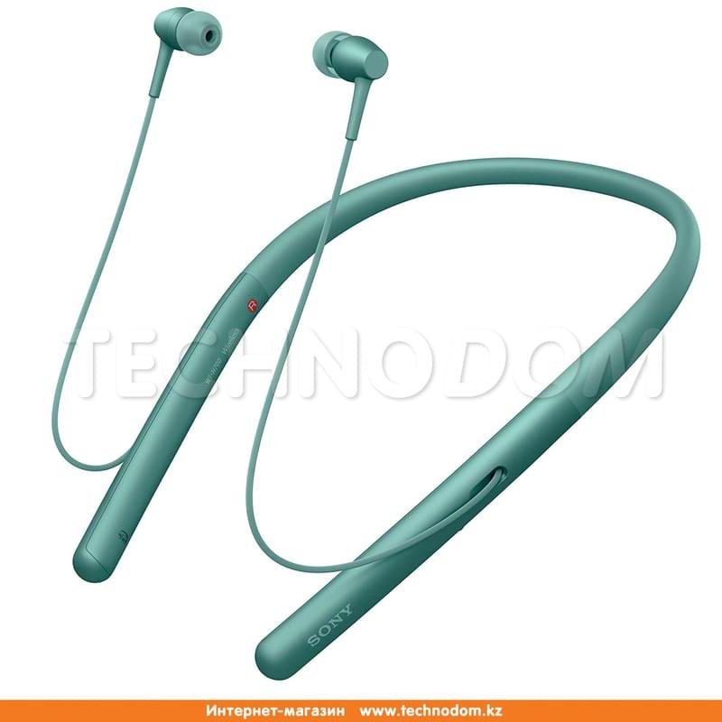 Наушники Вставные Sony Bluetooth WI-H700, Green - фото #0