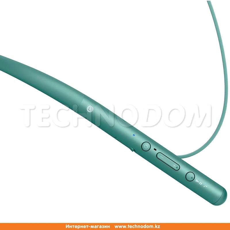Наушники Вставные Sony Bluetooth WI-H700, Green - фото #4