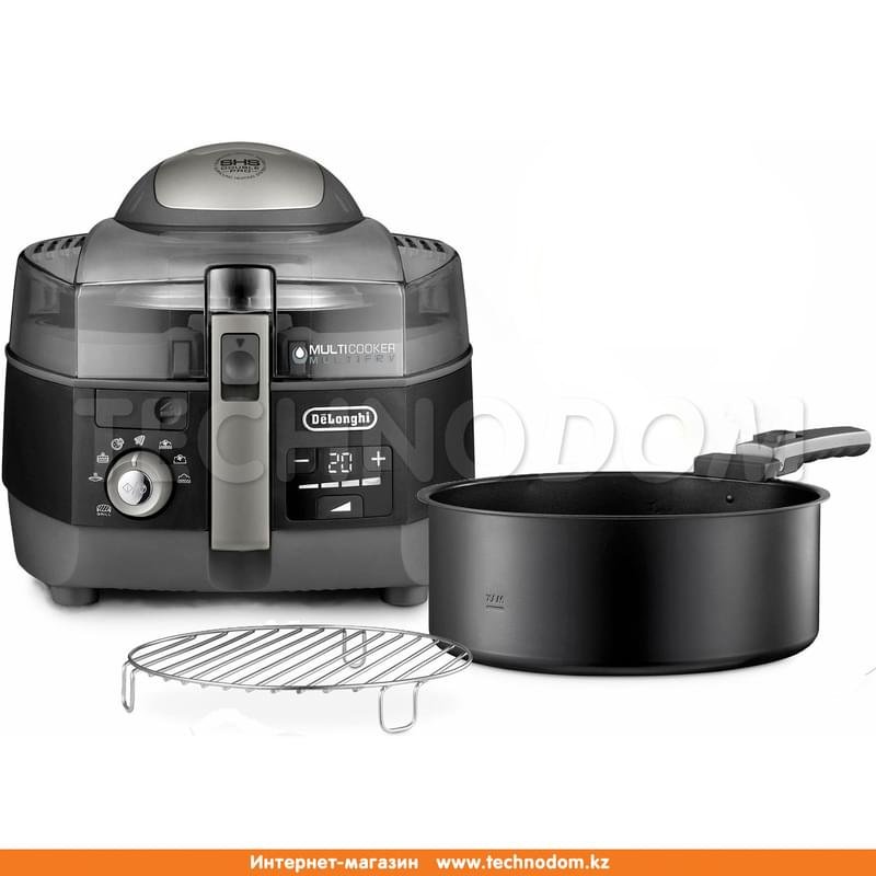 Мультиварка Delonghi Multicuisine FH-1396 Black - фото #3