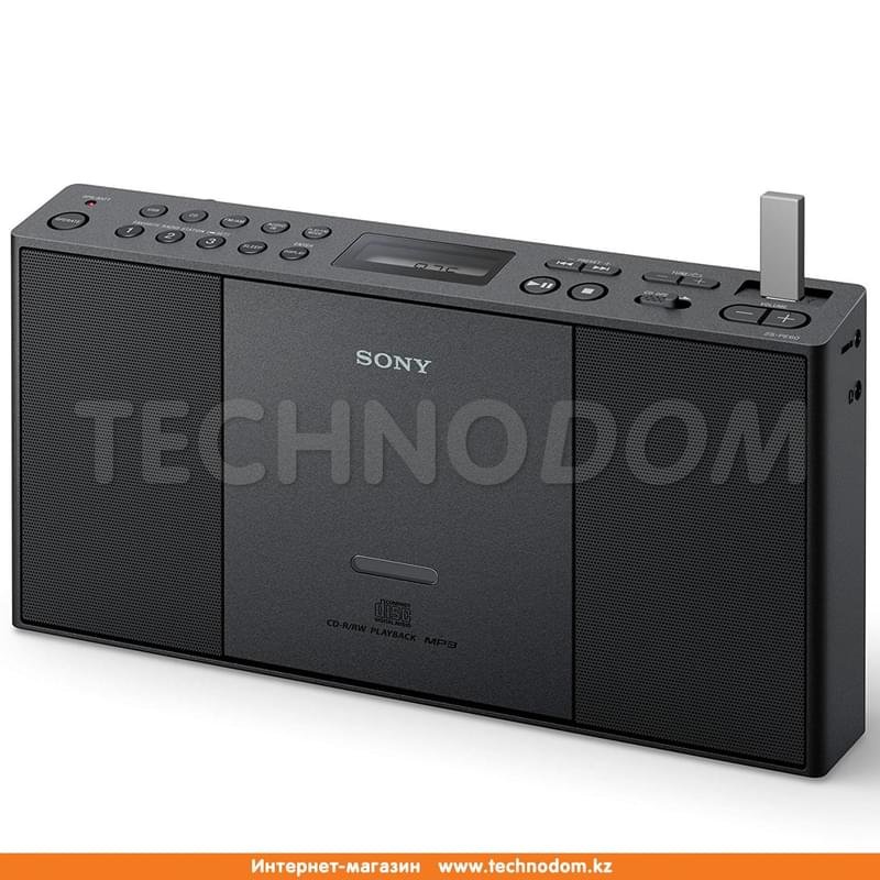 Магнитола Sony ZS-PE60, Black - фото #1