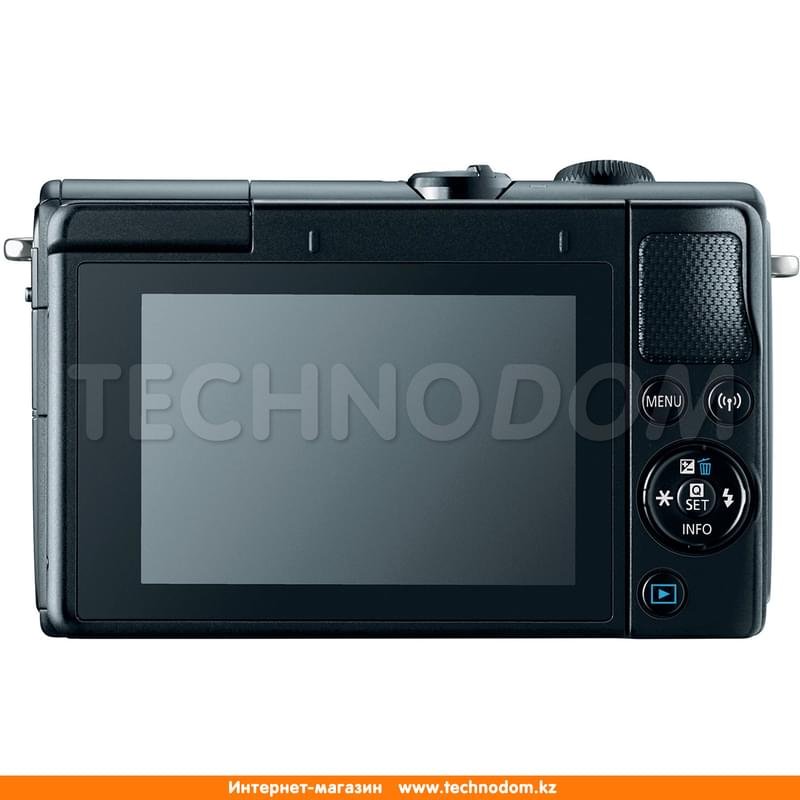 Беззеркальный фотоаппарат Canon EOS M100 EF 15-45 IS STM Black - фото #2