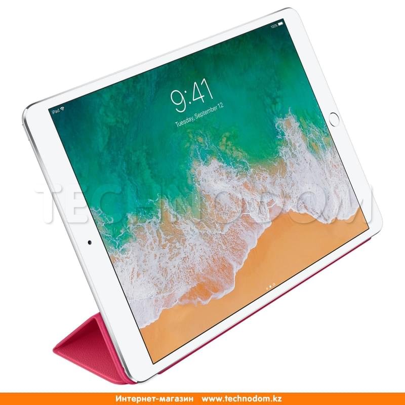 Чехол для iPad Pro 10.5 Leather Smart Cover, Pink Fuchsia (MR5K2ZM/A) - фото #1
