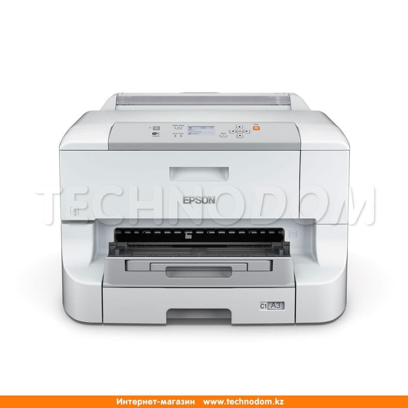 Принтер струйный Epson WorkForce Pro WF-8090DW A3-D-N-W (C11CD43301) - фото #0