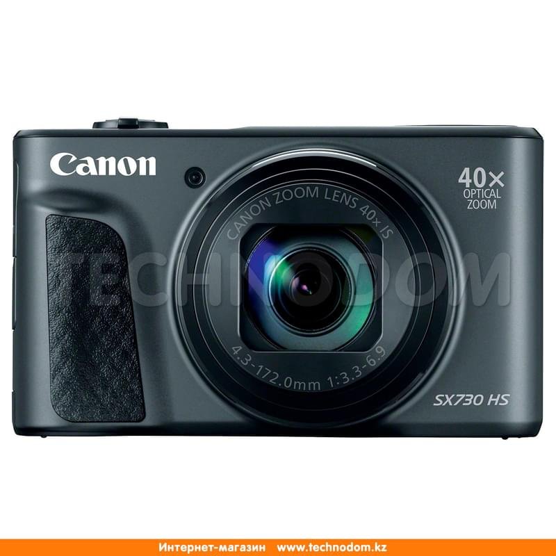 Цифровой фотоаппарат Canon PowerShot SX-730 HS Black - фото #0