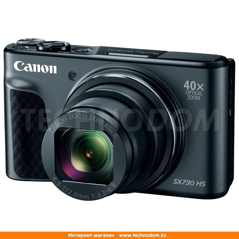 Canon PowerShot Цифрлық фотоаппараты SX-730 HS Black - фото #1
