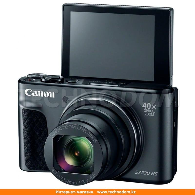 Canon PowerShot Цифрлық фотоаппараты SX-730 HS Black - фото #5
