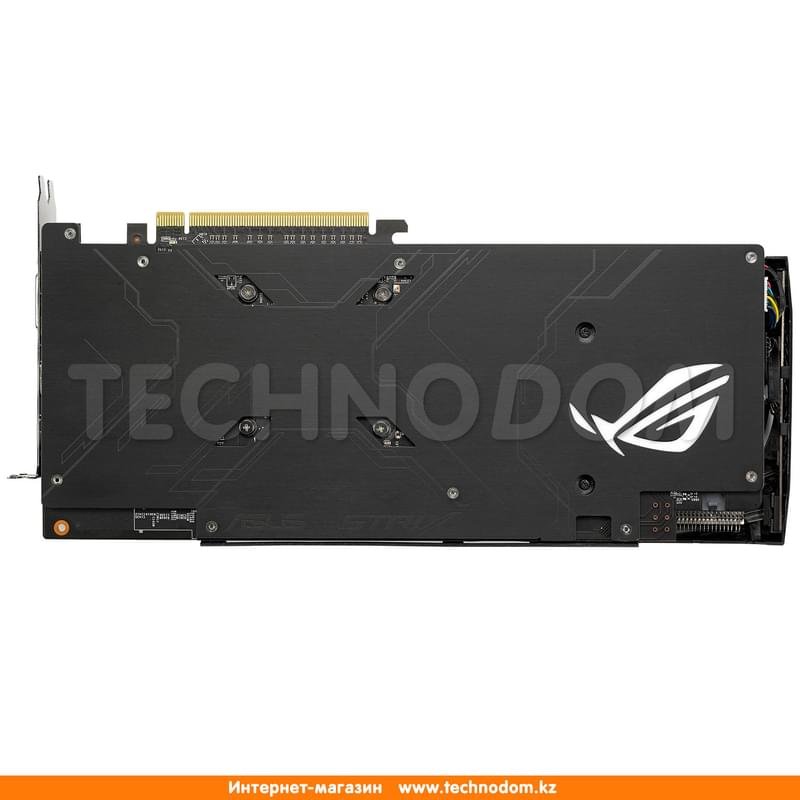 Видеокарта Asus RX 580 ROG-STRIX-RX580-O8G-GAMING 8GB 256bit/G5 (2HDMI+2DP+DVI) - фото #2