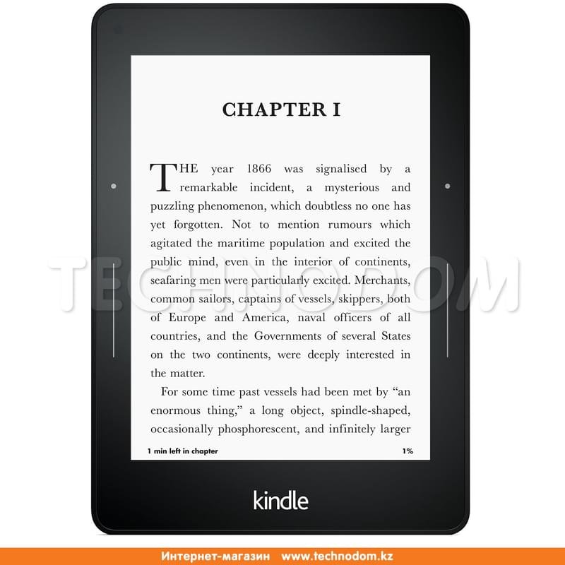 Электронная книга 6" Kindle Voyager Touch KNDLVB6 Black - фото #0