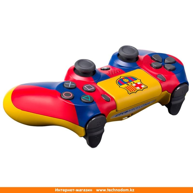 Джойстик беспроводной PS4 Sony DualShock Controller FC Barcelona - фото #2