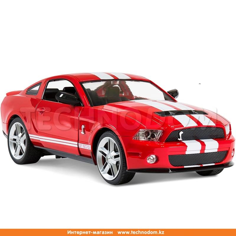 Радиоуправляемая Машина Ford Shelby Mustang GT500 1:14 Red 49400R - фото #2