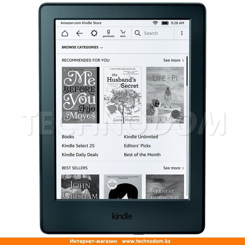 Электронная книга 6" Kindle Touch KNDLEB6 Black - фото #0