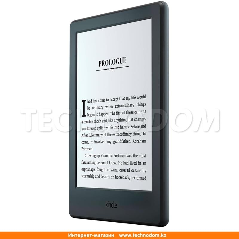 Электронная книга 6" Kindle Touch KNDLEB6 Black - фото #1
