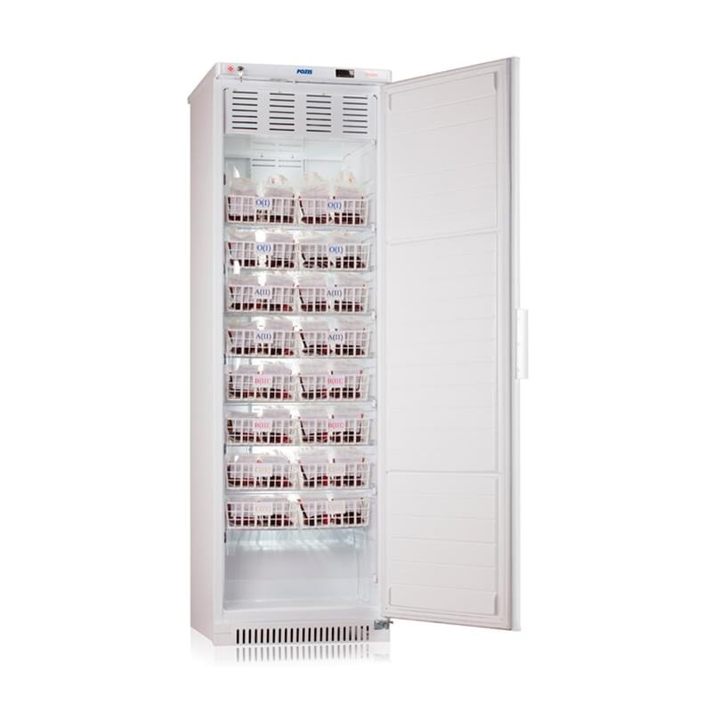 Холодильник для хранения крови Pozis ХК-400-1 белый - фото #0