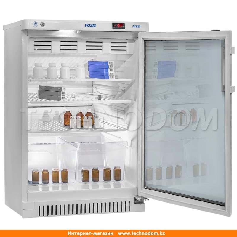 Холодильник фармацевтический Pozis ХФ-140 белый - фото #0