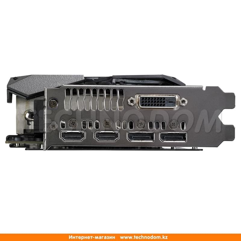 Видеокарта Asus RX 580 ROG-STRIX-RX580-T8G-GAMING 8GB 256bit/G5 (2HDMI+2DP+DVI) - фото #4