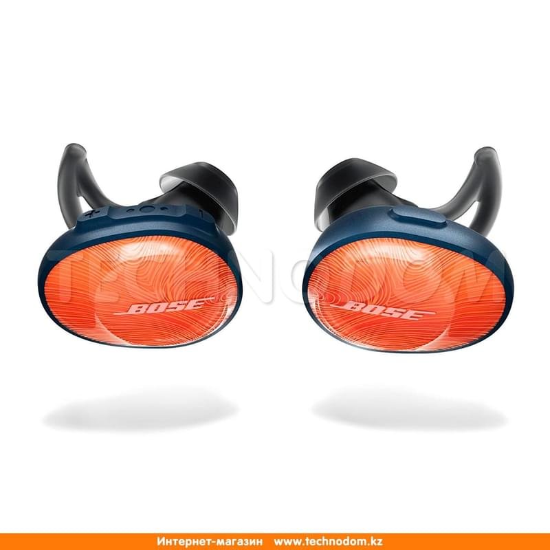Наушники Вставные Bose Bluetooth SoundSport Free, Orange - фото #0