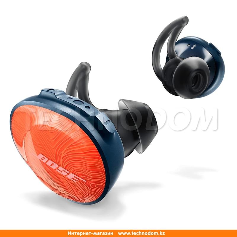 Наушники Вставные Bose Bluetooth SoundSport Free, Orange - фото #1
