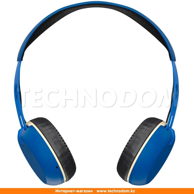 Наушники Накладные Skullcandy Bluetooth Grind, Blue - фото #1