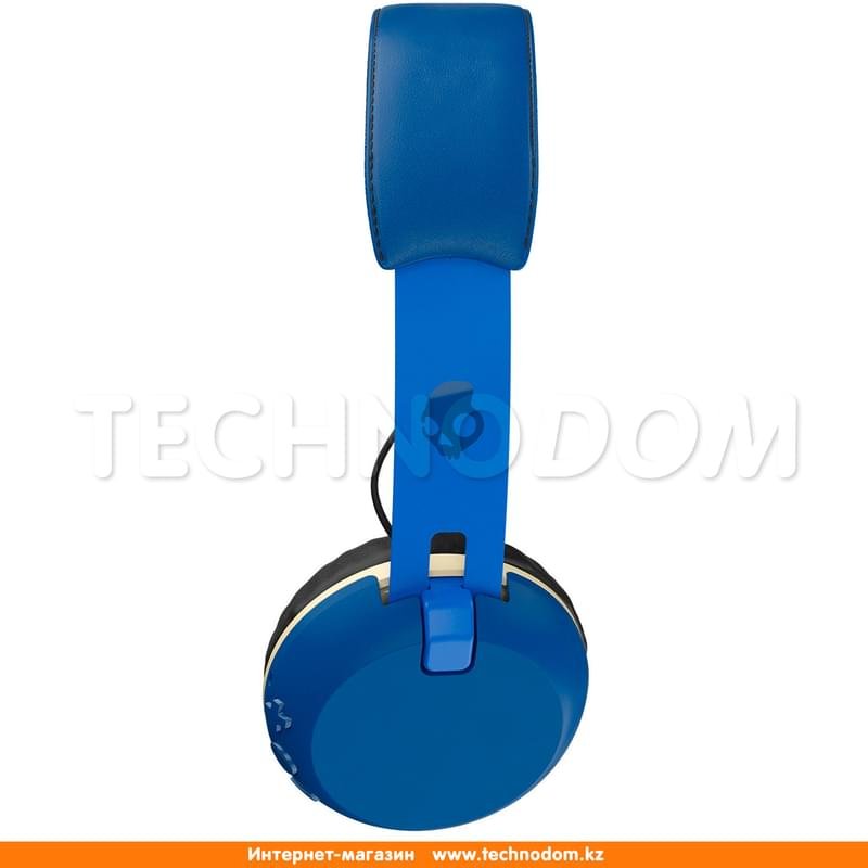 Наушники Накладные Skullcandy Bluetooth Grind, Blue - фото #2