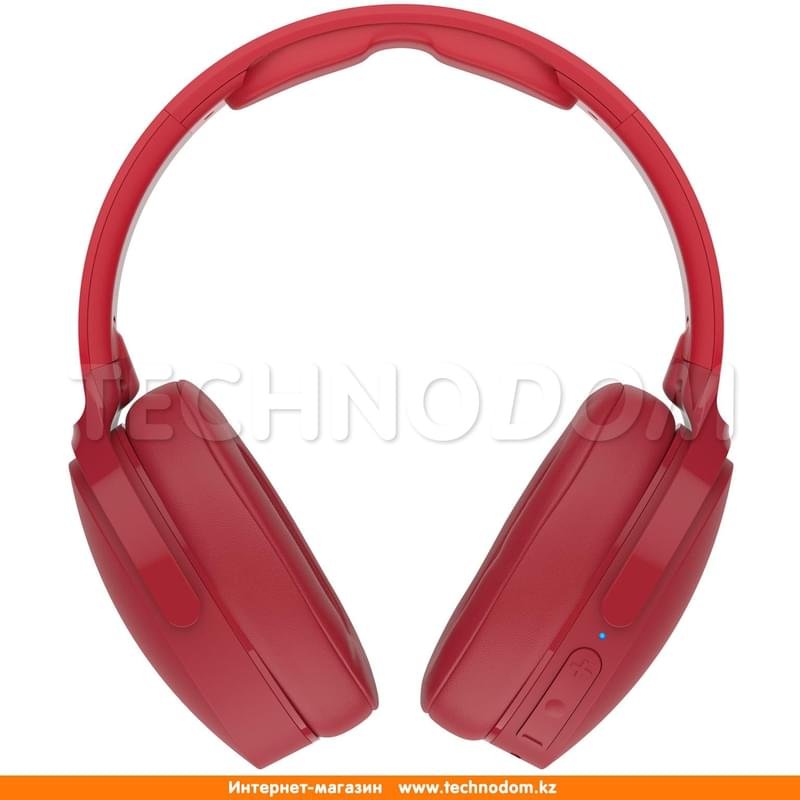 Наушники Накладные Skullcandy Bluetooth Hesh 3, Red - фото #1