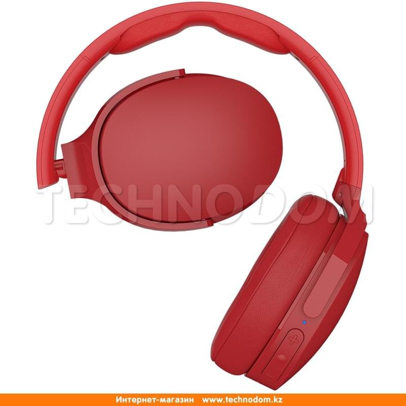 Наушники Накладные Skullcandy Bluetooth Hesh 3, Red - фото #2