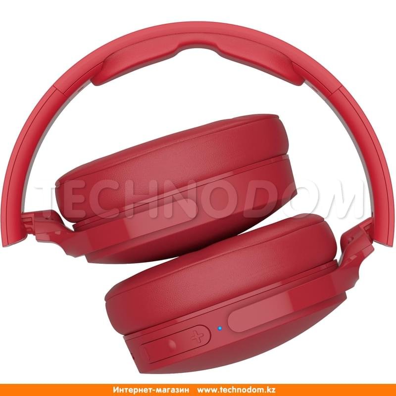 Наушники Накладные Skullcandy Bluetooth Hesh 3, Red - фото #3