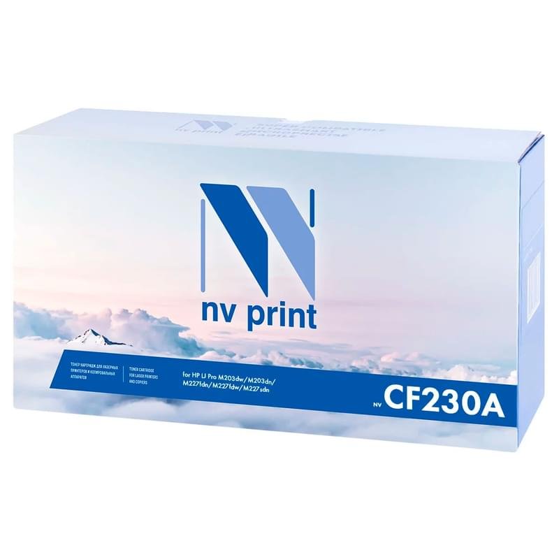 Картридж NV-Print CF230A Black (Для HP M203dw/M203dn/M227fdn/M227fdw/M227sdn) - фото #0