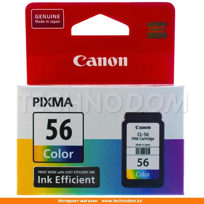 Картридж Canon CL-56 Tri-color (Для E404/E464/E484) - фото #0