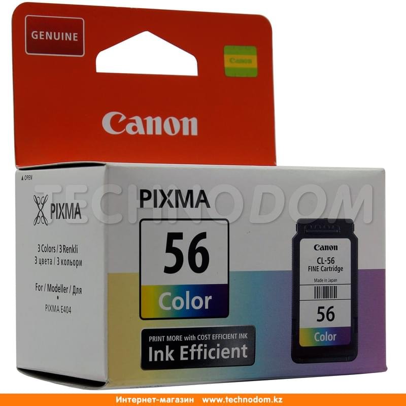 Картридж Canon CL-56 Tri-color (Для E404/E464/E484) - фото #1