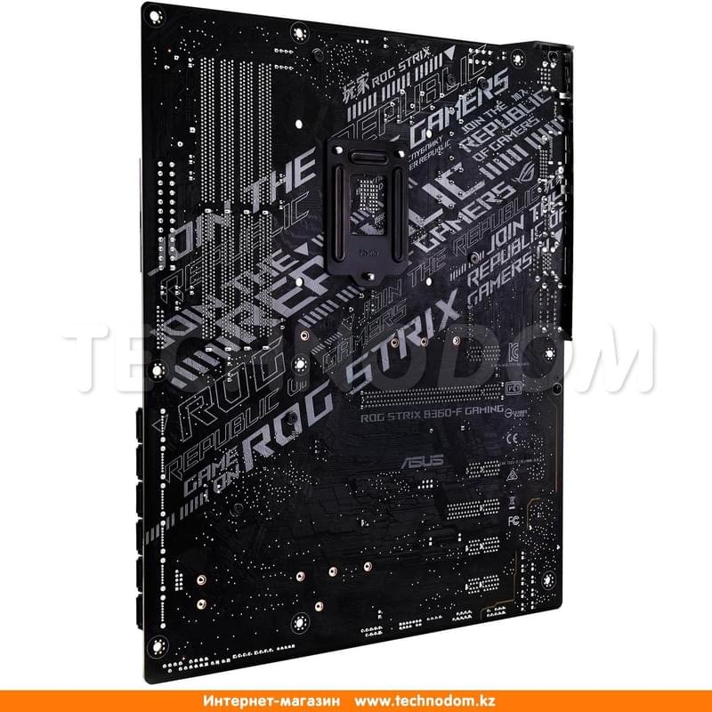 Материнская плата Asus ROG STRIX B360-F GAMING LGA1151 4DDR4 PCI-E 2x16 4x1 (HDMI+DP+DVI-D) ATX - фото #2