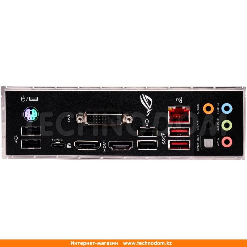 Материнская плата Asus ROG STRIX B360-F GAMING LGA1151 4DDR4 PCI-E 2x16 4x1 (HDMI+DP+DVI-D) ATX - фото #3