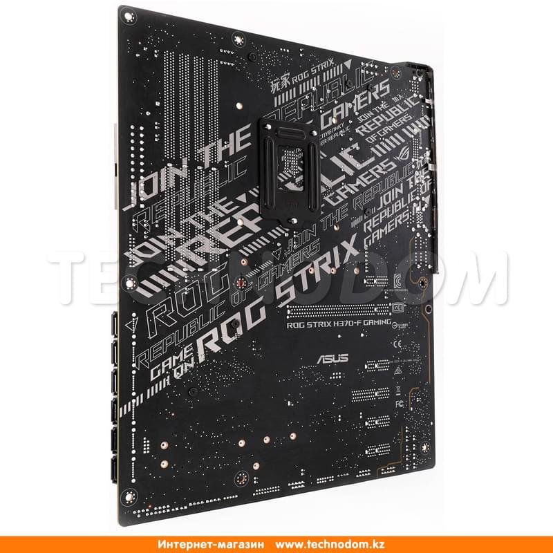 Материнская плата Asus ROG STRIX H370-F GAMING LGA1151 4DDR4 PCI-E 2x16 4x1 (HDMI+DP) ATX - фото #2