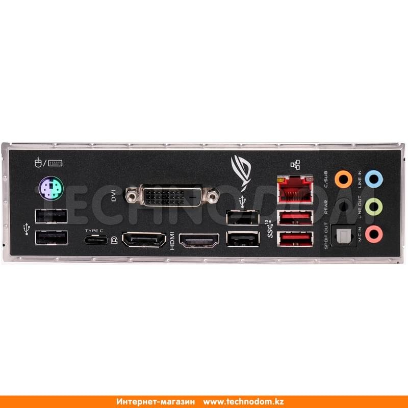 Материнская плата Asus ROG STRIX H370-F GAMING LGA1151 4DDR4 PCI-E 2x16 4x1 (HDMI+DP) ATX - фото #3