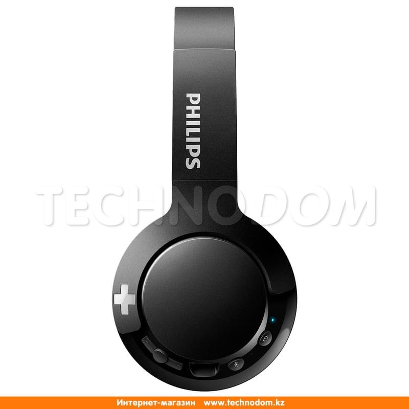 Наушники Накладные Philips Bluetooth SHB3075BK, Black - фото #1